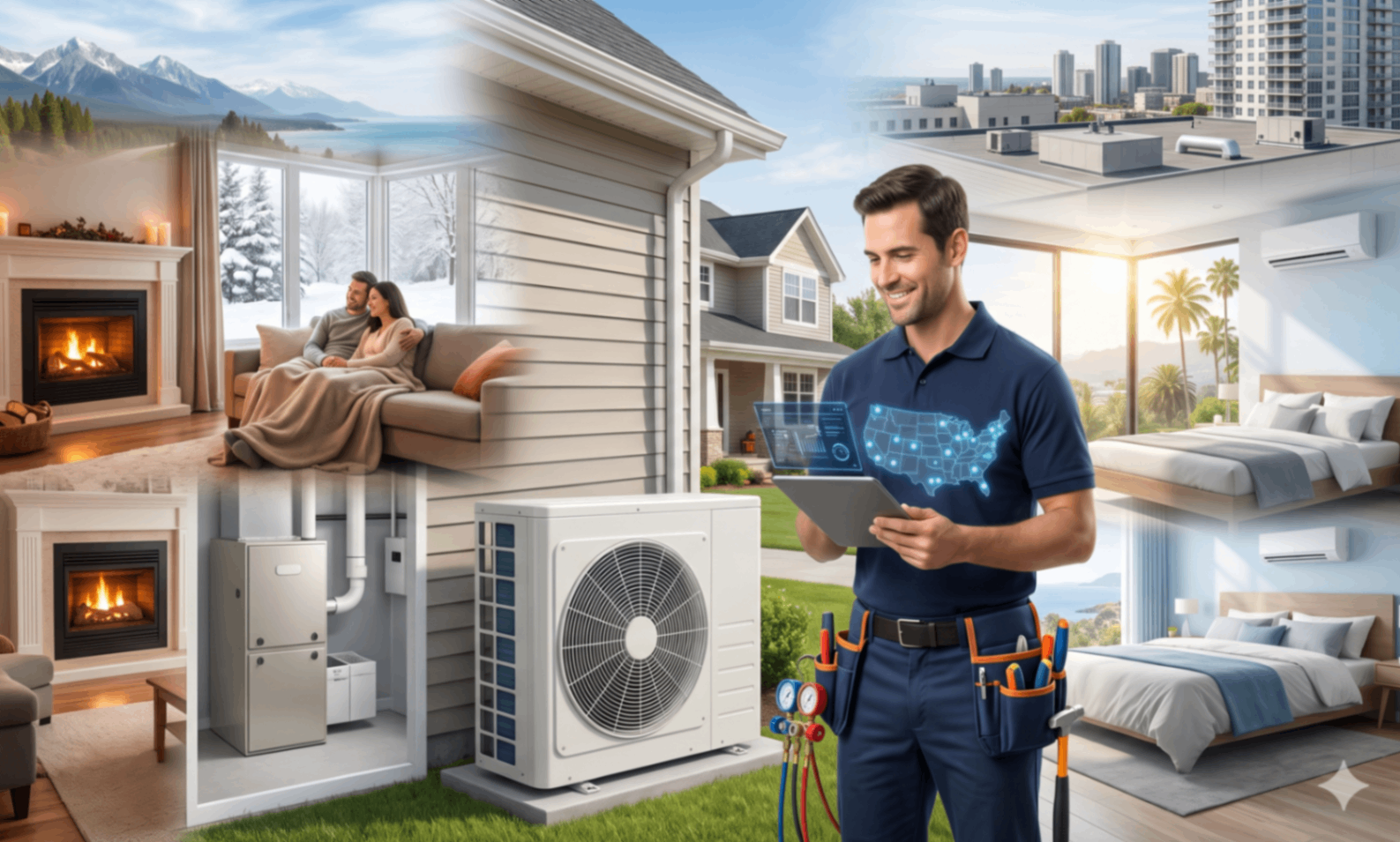 HVAC in Street, MD
